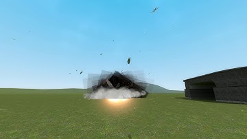 [Gmod] LFS A-10 Thunderbolt Destroys House