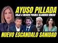 AYUSO PILLADA VIAJE A MEXICO BLANQUEO DINERO HUYE TRAS NUEVO ESCÁNDALO CORRUPCIÓN SANIDAD