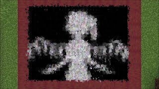 Bad Apple in Minecraft with Particles (Realtime!)