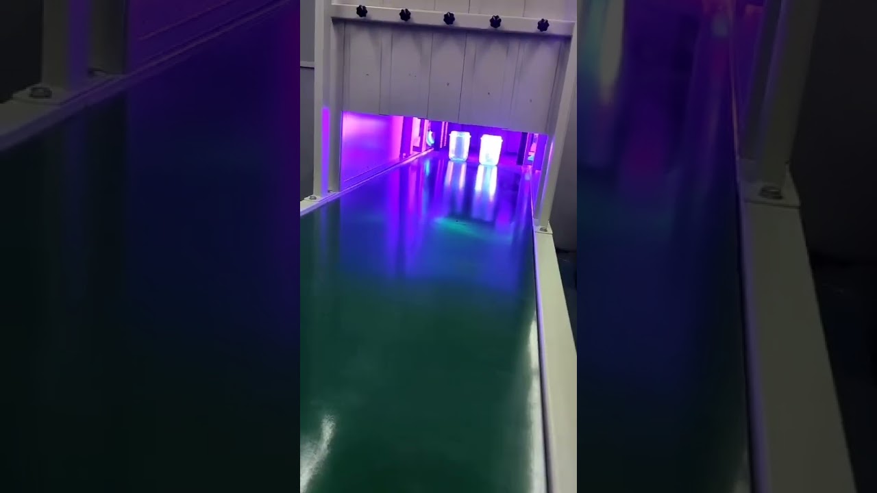 LED UV Curig System inks coatings varnishes dryer production line  