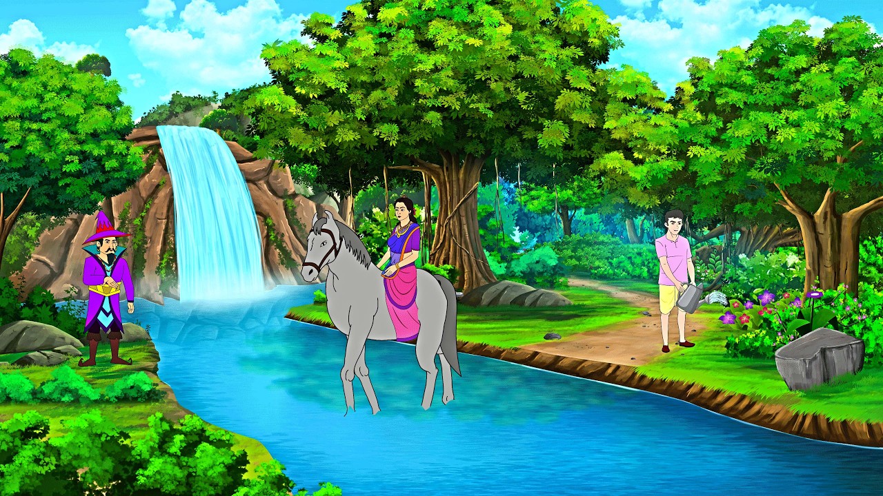 रहस्यमयी माली जिसने राजा को फूल बना दिया | Hindi Moral Story | Mysterious Gardener Story in Hindi