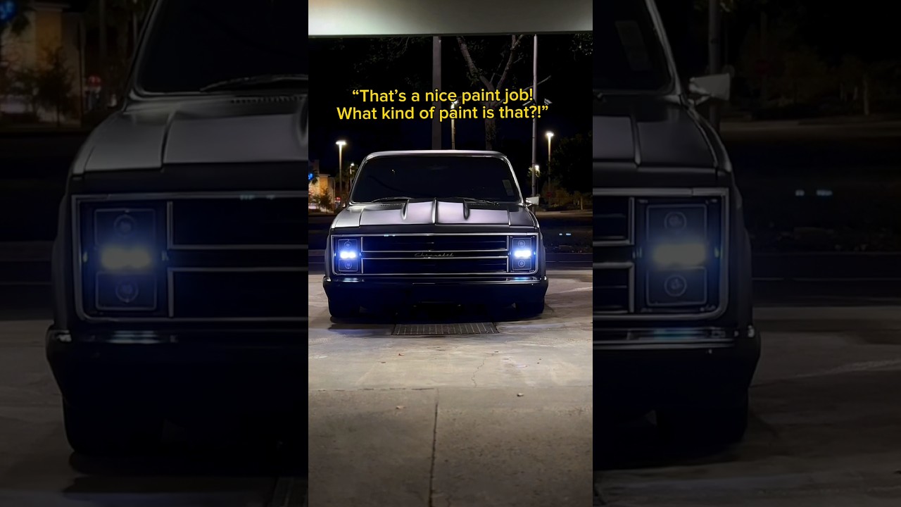 Good from far but far from good…..#c10 #paintjob #squarebody #automotive #trucks #chevy #diy