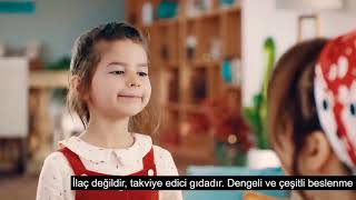 Easy Fish Oil Reklamı O İş Bizde   Kırmızı Balık Resimi