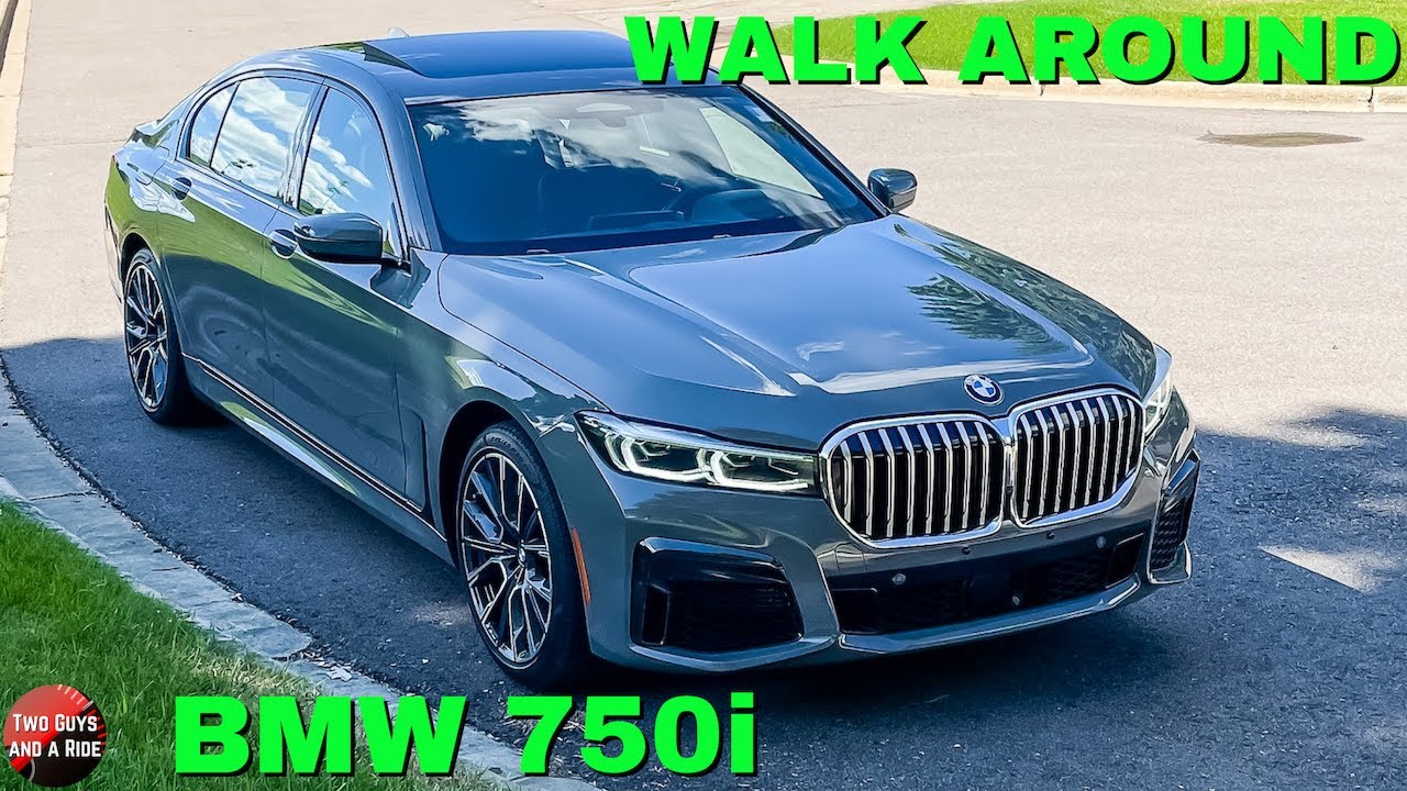 2021 BMW 750i Walk Around YouTube 2021 BMW 750i Walk Around YouTube