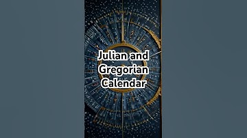 The #gregorian and #julian #calendar . #time #newyear #juliuscaesar #popegregory #churchhistory #god