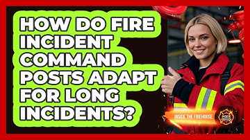 How Do Fire Incident Command Posts Adapt For Long Incidents? - Inside the Firehouse