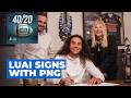 Private jets and prime ministers: how PNG signed Jerome Luai