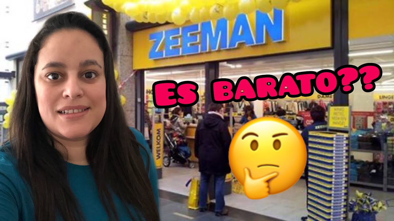 TIENDAS ZEEMAN, Merecen la pena?? | Hanan - YouTube