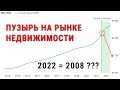 Пузырь на рынке недвижимости. К чему приведет рекордный рост цен на рынке жилья? Повторим ли 2008?