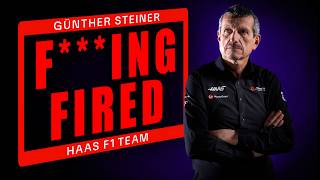 Günther Steiner GEFEUERT! Warum musste der F1-Teamchef wirklich gehen?