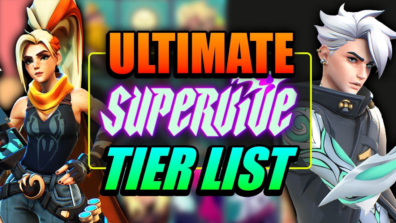 The ULTIMATE Supervive Tier List for SQUADS