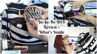 How I Pack my Diaper Bag/Review | Jujube Legacy BFF