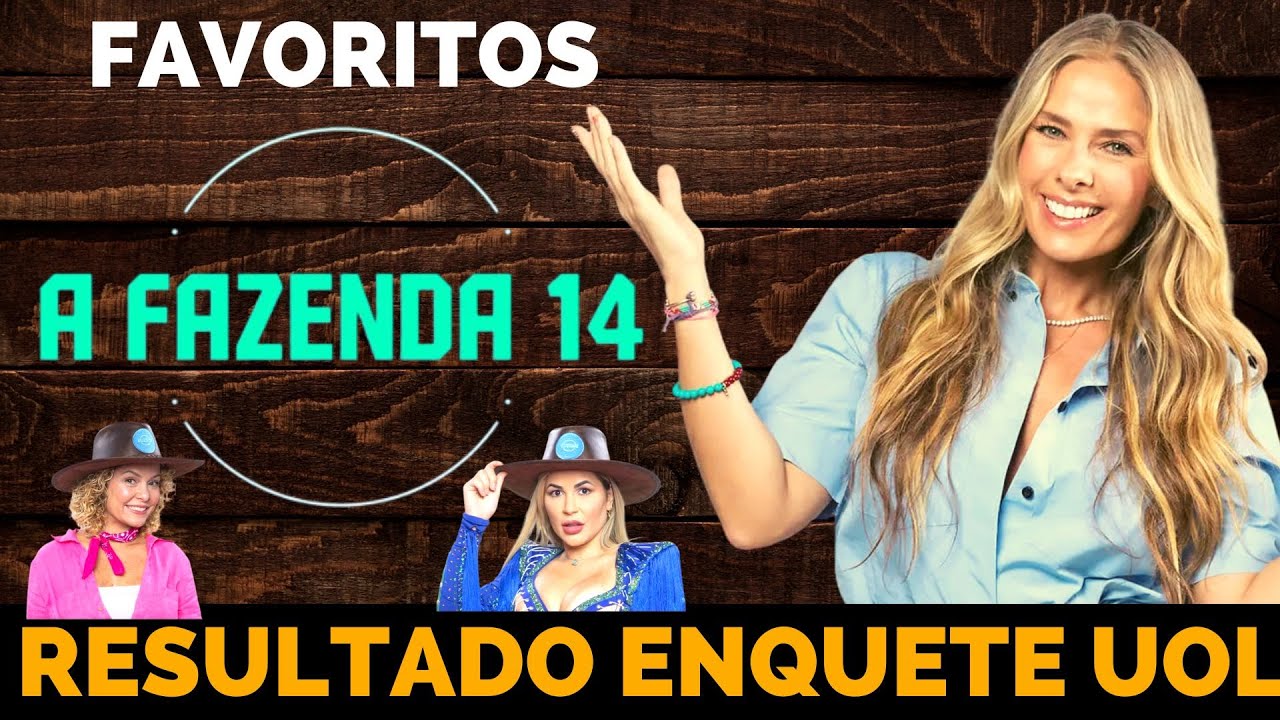 ENQUETE FAVORITO A FAZENDA 14 #afazenda14 - YouTube