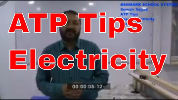 Physics O Level / IGCSE: ATP Tips (Topic: Electricity)