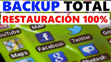 Backup y Restauración en Android al completo. Mejor App: Titanium Backup (Root). Tutorial [HD]