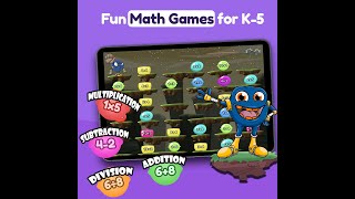 Monster Math - Fun Math Games screenshot 4