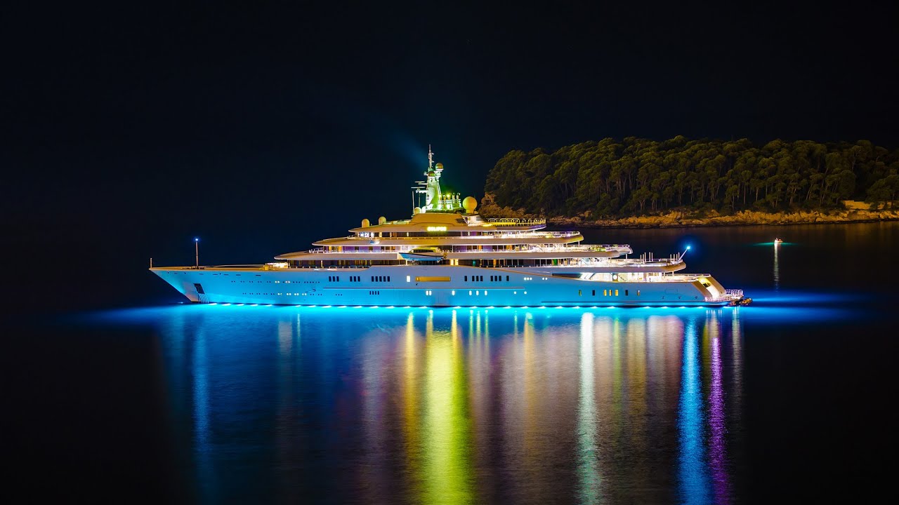 Roman Abramovich 340 Million Yacht Live View Position