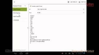 VIC.HK - Android Mobile POS Hardware Setting Follow Step