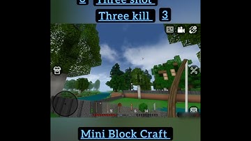 3 kills 3 shot birds|#mini block craft survival