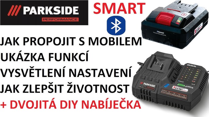 Promo Batterie Smart 20v 8Ah Parkside chez Lidl 