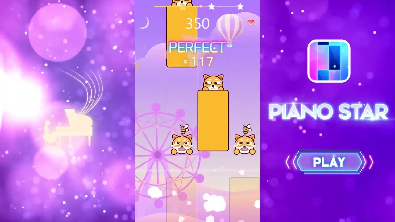 Play Piano Star: Tap Music Tiles Online for Free on PC & Mobile