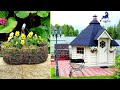 🌺69 Удивительных идей для обустройства садового участка / Garden decoration ideas / A - Video