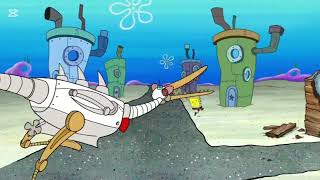 SpongeBob Scream from "Scarevenger Pants" Reused in "Say Awww!"