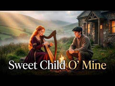 Nobody Expected "Sweet Child O' Mine" (Remake) Like This.. (Irish Folk Song)