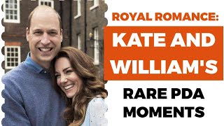 Royal Romance: Kate and William's Rare PDA Moments. THE PARSON SHOW