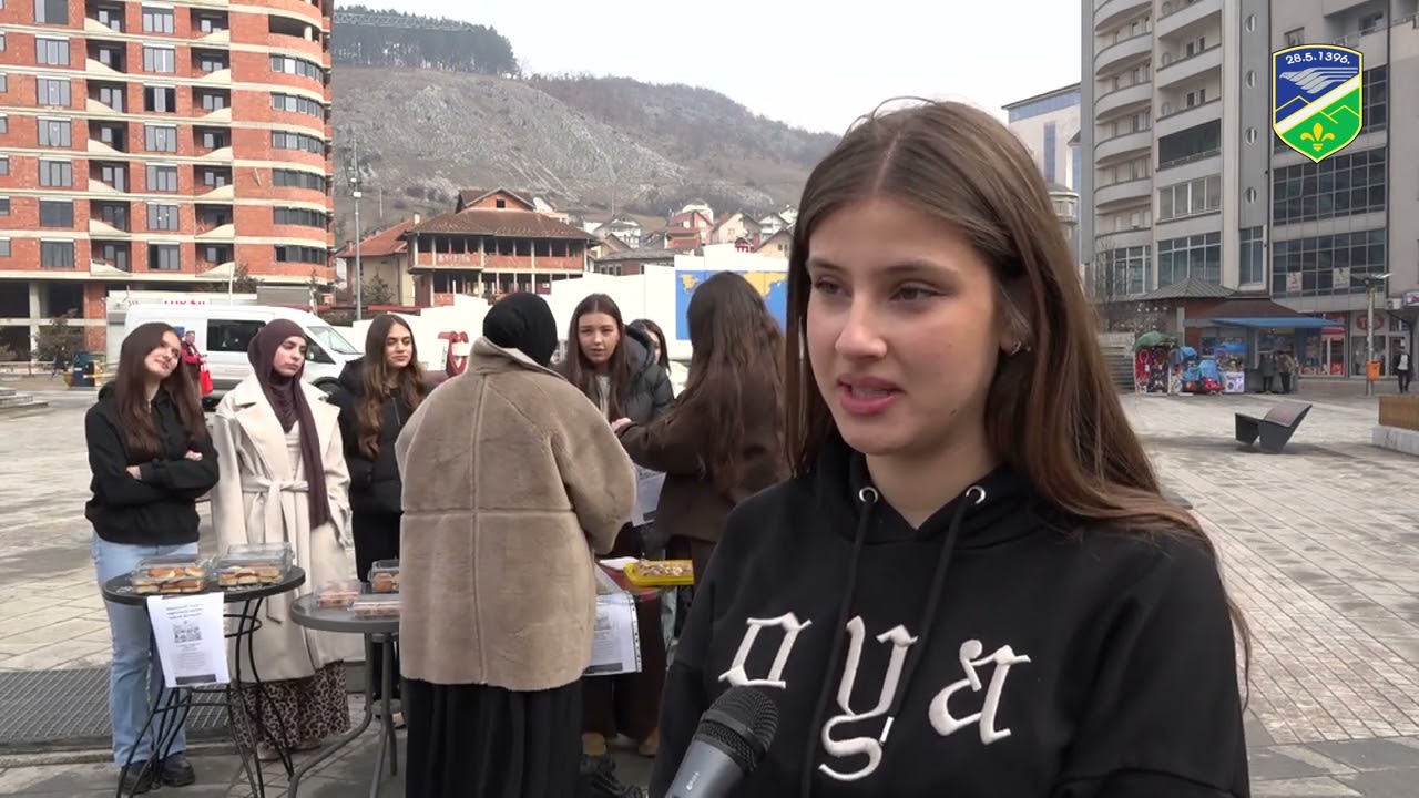 Ramazanski bazar u Tutinu: Prikupljeno 50.000 dinara za porodice u potrebi