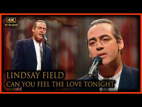Lindsay Field - Can You Feel The Love Tonight (1994) [4K 60fps Remastered]
