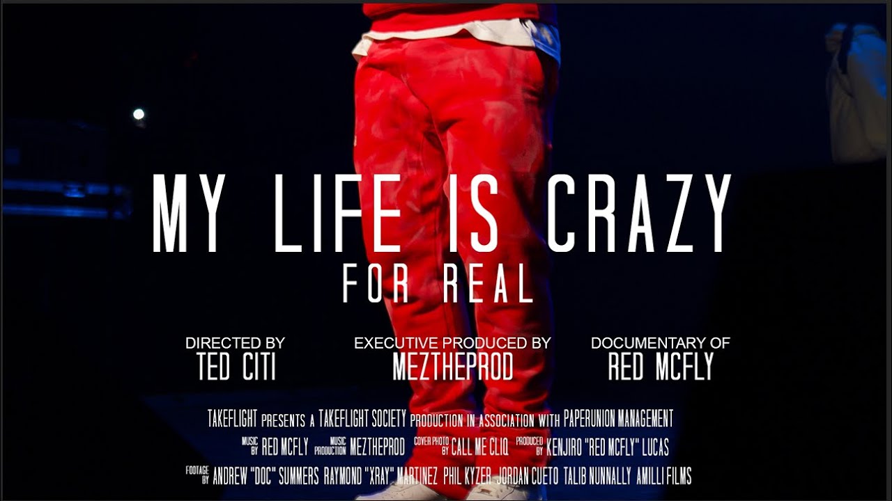 Red Mcfly Races My Life Is Crazy For Real (Official Red McFly Documentary) - YouTube