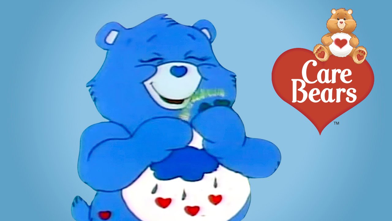 original grumpy care bear