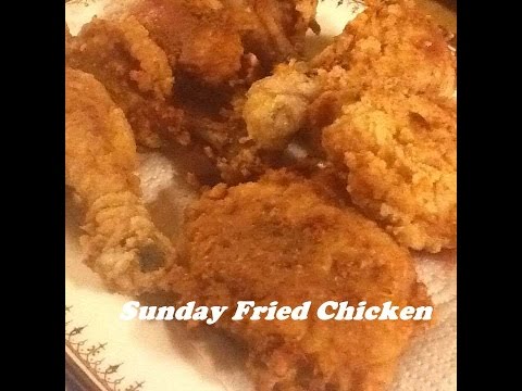 Cooking From Scratch: Southern Fried Chicken, Authentic, From a Southern Grandma