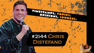 Celebrity JRE#2144 Chris Distefano. THE WORST INTERVIEW EVER!? Net Worth