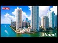 Downtown Miami By Drone