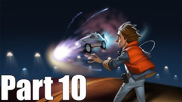 Back To The Future the Game Episode 1 part 10 HD