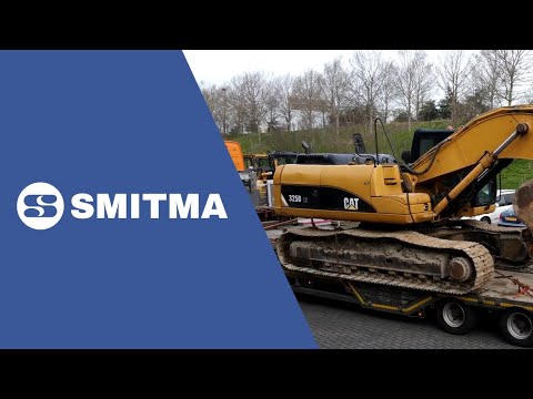 New arrival: Caterpillar