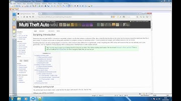 How To: Script LUA for MTA: San Andreas