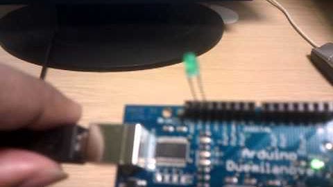 Arduino - Blink LED