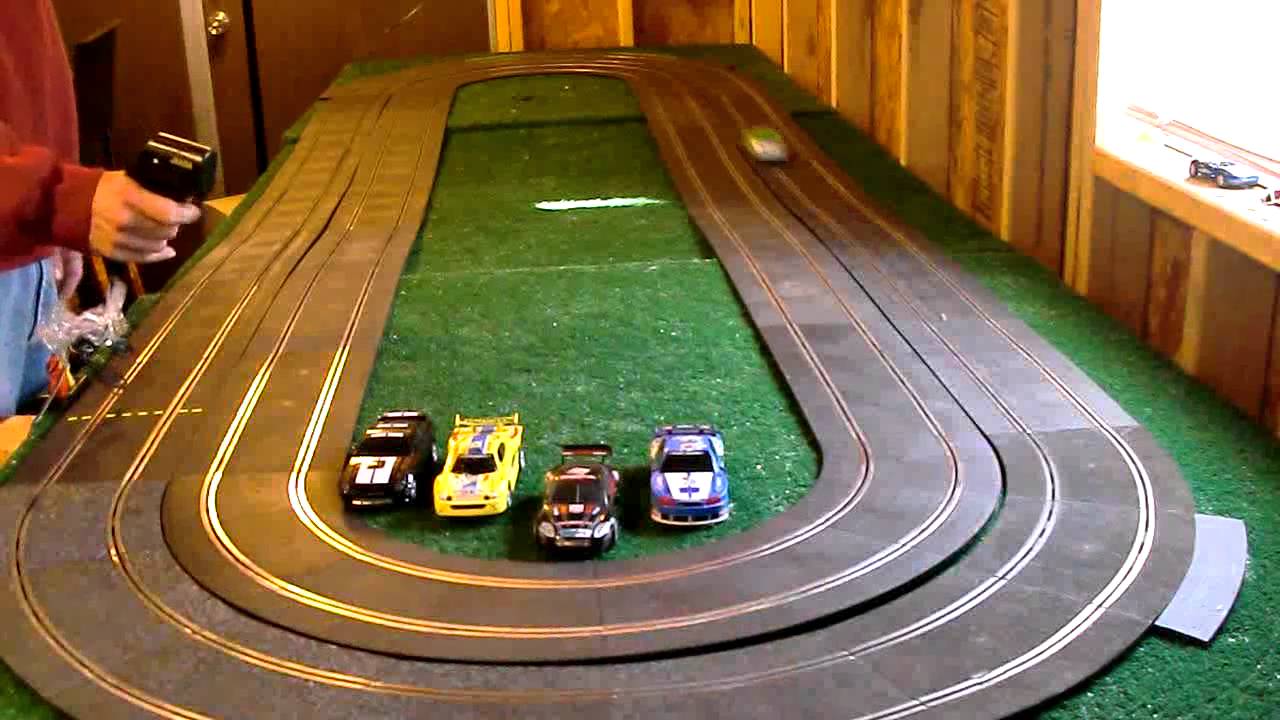 jj toys slot racing track