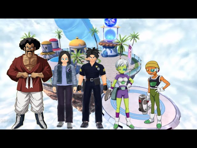 Dragon Ball: The Breakers - Survivor Full Match Online Gameplay (PC) Beta  @ 4K 60ᶠᵖˢ ✓ 