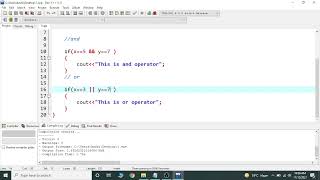 Dev c   Complete tutorials - Tutorial 17(How logical operators works in c  )