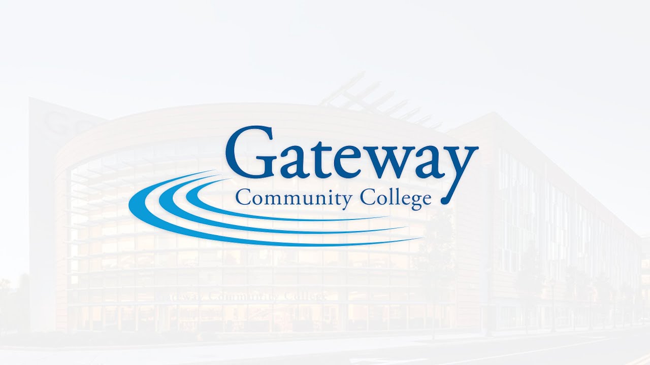 Gateway community college new student advising and registration nsar