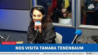 Tamara Tenenbaum en Pasaron Cosas