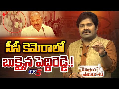 Bullet Point : బుక్కైన పెద్దిరెడ్డి.! : YSRCP Peddireddy Booked Red Handed | TV5 Shiva Explained - TV5NEWS