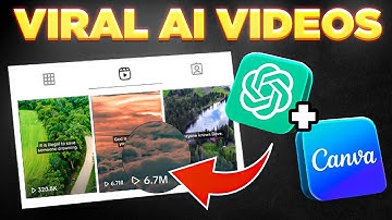 😱 CRAZY! 1,000 YouTube Shorts in 10 MINUTES Using AI (Canva + ChatGPT)