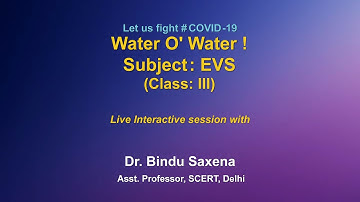 Live Interaction : Water O