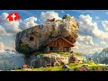  most beautiful villages in heaven on earth amazing traditional swiss villages 4k walking tour