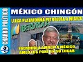 ¡Esto No Salió En La Tele! Llega A México Plataforma Petrolera; AMLO Pone En Su Lugar A Iberdrola.